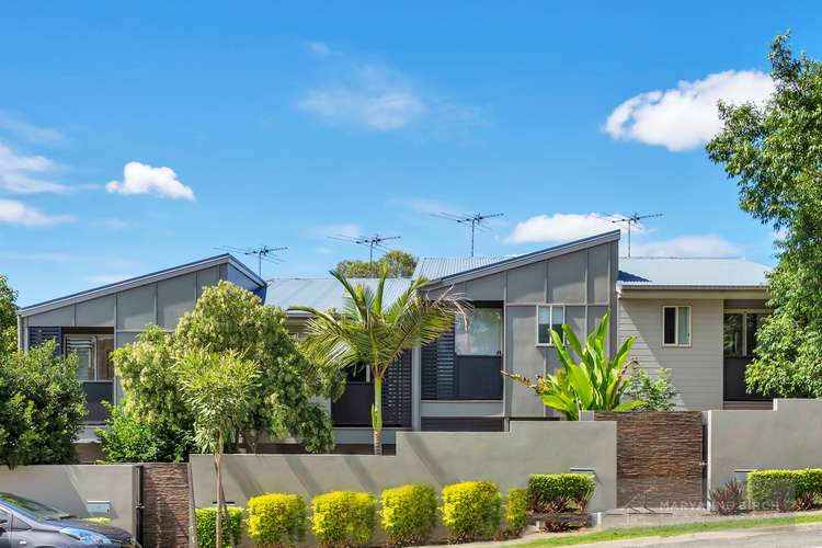 Second view of Homely townhouse listing, 8/162 Jubilee Terrace, Bardon QLD 4065