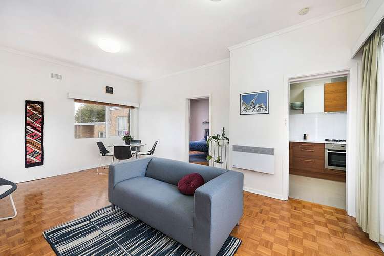 Third view of Homely apartment listing, 17/41 Riversdale Road, Hawthorn VIC 3122