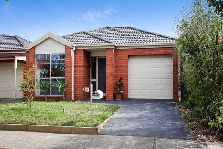 Main view of Homely house listing, 74 Clarendon Wynd, Caroline Springs VIC 3023