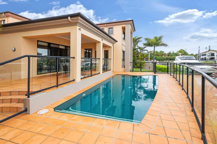 Seventh view of Homely house listing, 35 The Peninsula, Sovereign Islands QLD 4216