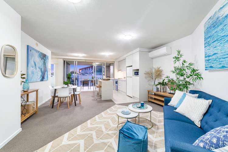 Main view of Homely apartment listing, 3704/22 Carraway Street, Kelvin Grove QLD 4059