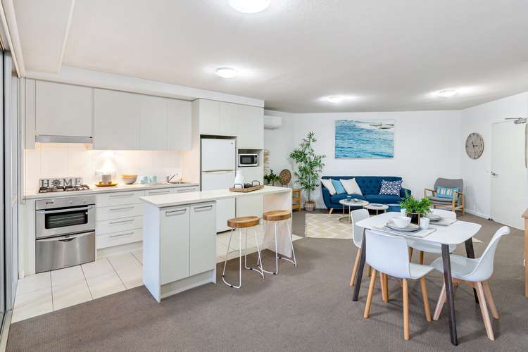 Second view of Homely apartment listing, 3704/22 Carraway Street, Kelvin Grove QLD 4059