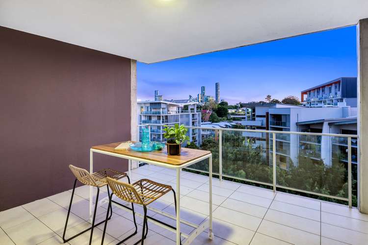 Third view of Homely apartment listing, 3704/22 Carraway Street, Kelvin Grove QLD 4059