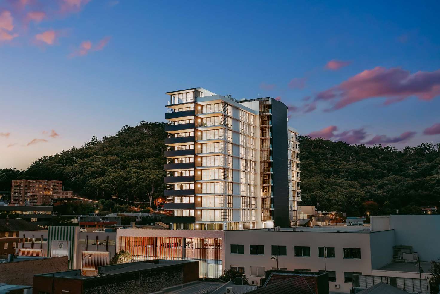 Main view of Homely apartment listing, 1202/159 Mann Street, Gosford NSW 2250