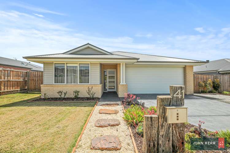 Main view of Homely house listing, 41 Collingwood Drive, Trafalgar VIC 3824