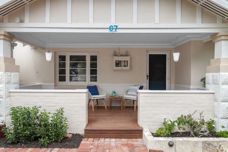 Second view of Homely house listing, 67 Lawler Street, North Perth WA 6006