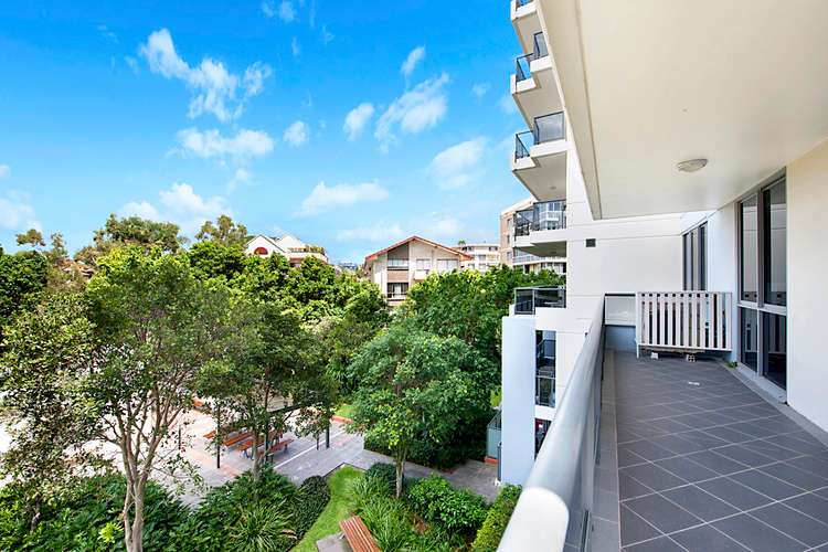 Second view of Homely apartment listing, 413/3 Como Crescent, Southport QLD 4215