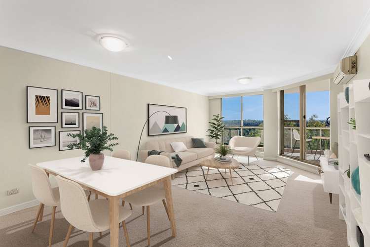 Main view of Homely apartment listing, 704/6 Wentworth Drive, Liberty Grove NSW 2138