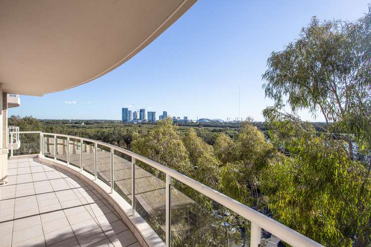 Second view of Homely apartment listing, 704/6 Wentworth Drive, Liberty Grove NSW 2138