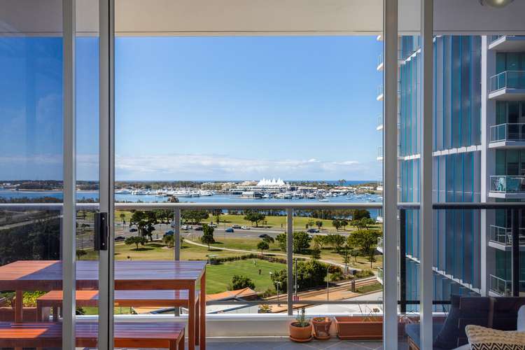 Fourth view of Homely apartment listing, 916/3 Como Crescent, Southport QLD 4215