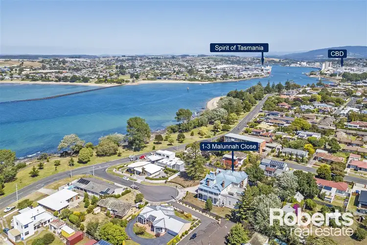 Second view of Homely house listing, 1-3 Malunnah Close, Devonport TAS 7310