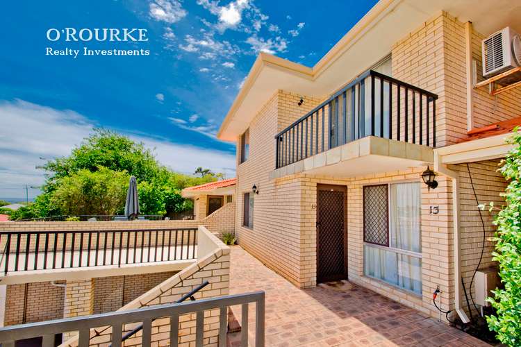 Second view of Homely townhouse listing, 13/208 McDONALD STREET, Joondanna WA 6060