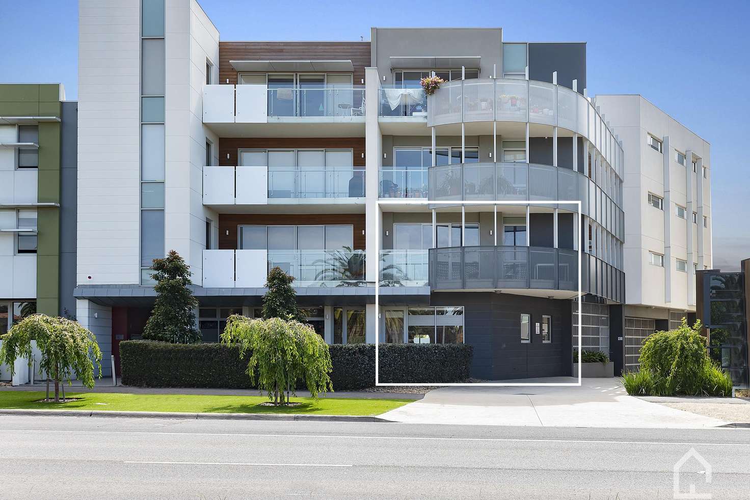 Main view of Homely apartment listing, 103/1024 Mt Alexander Road, Essendon VIC 3040