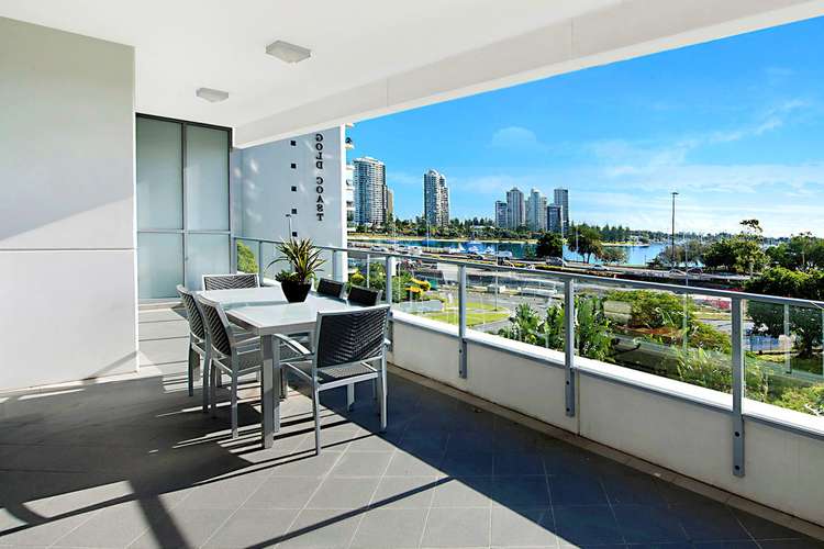 Fourth view of Homely apartment listing, 705/4 Como Crescent, Southport QLD 4215
