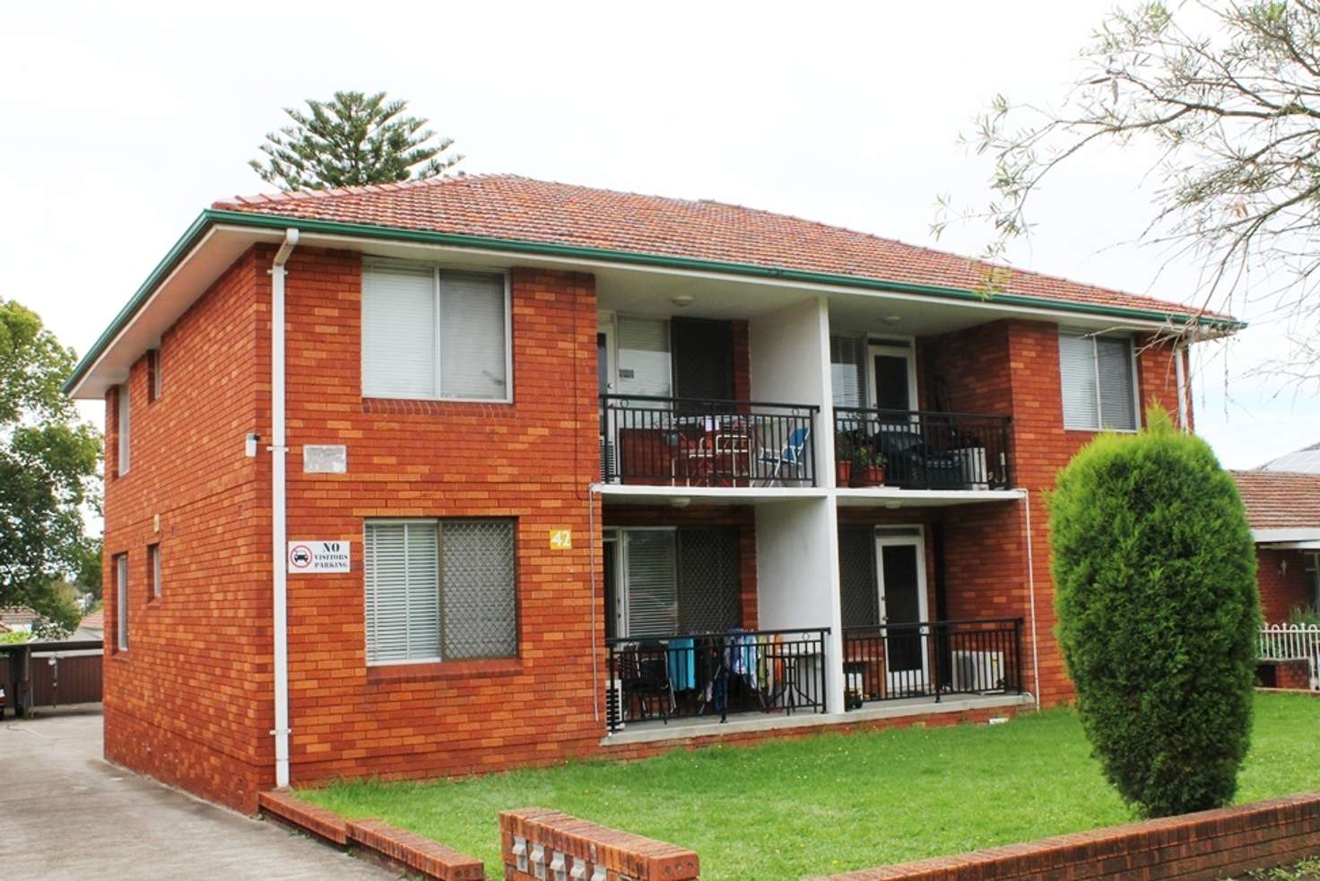 Main view of Homely unit listing, 1/42 Rawson Street, Wiley Park NSW 2195