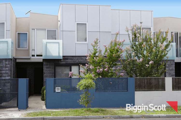 Main view of Homely townhouse listing, 424 Kooyong Road, Caulfield South VIC 3162