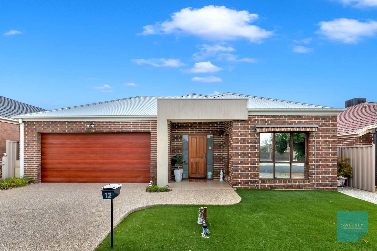 Main view of Homely house listing, 12 Mount Way, Caroline Springs VIC 3023