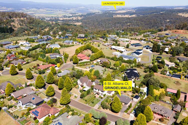 Second view of Homely house listing, 6 St Albans Court, Grindelwald TAS 7277