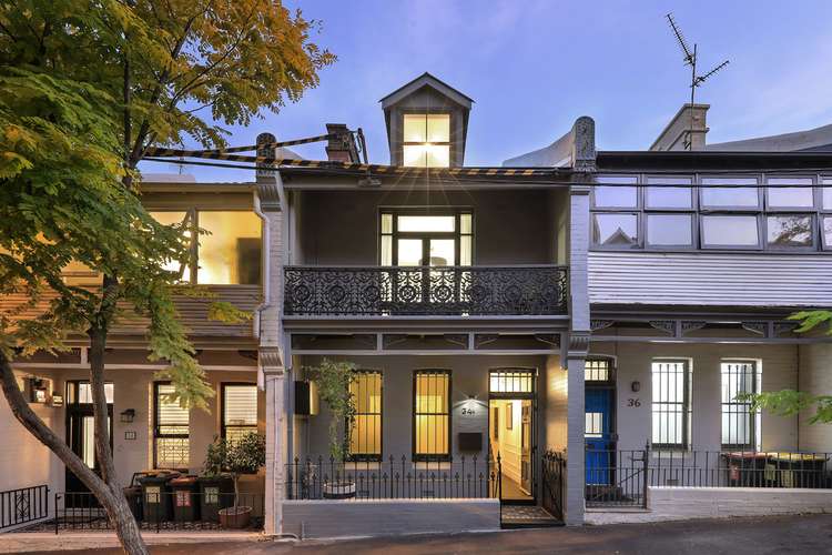 Second view of Homely terrace listing, 34A Surrey Street, Darlinghurst NSW 2010
