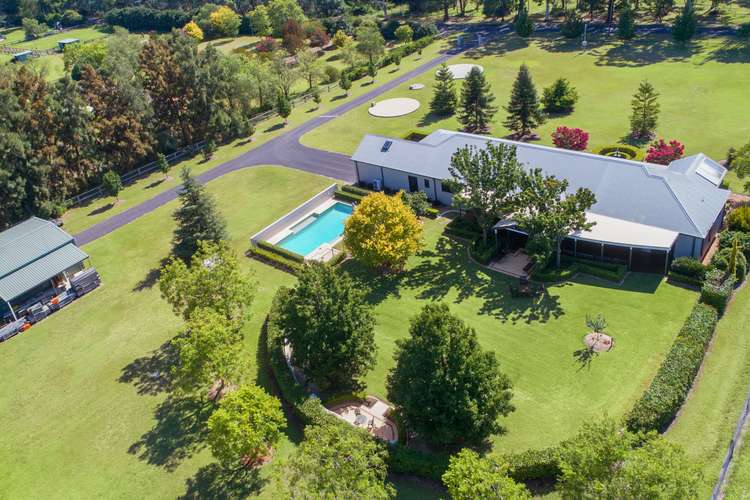 Main view of Homely acreageSemiRural listing, 230 Tizzana Road, Ebenezer NSW 2756
