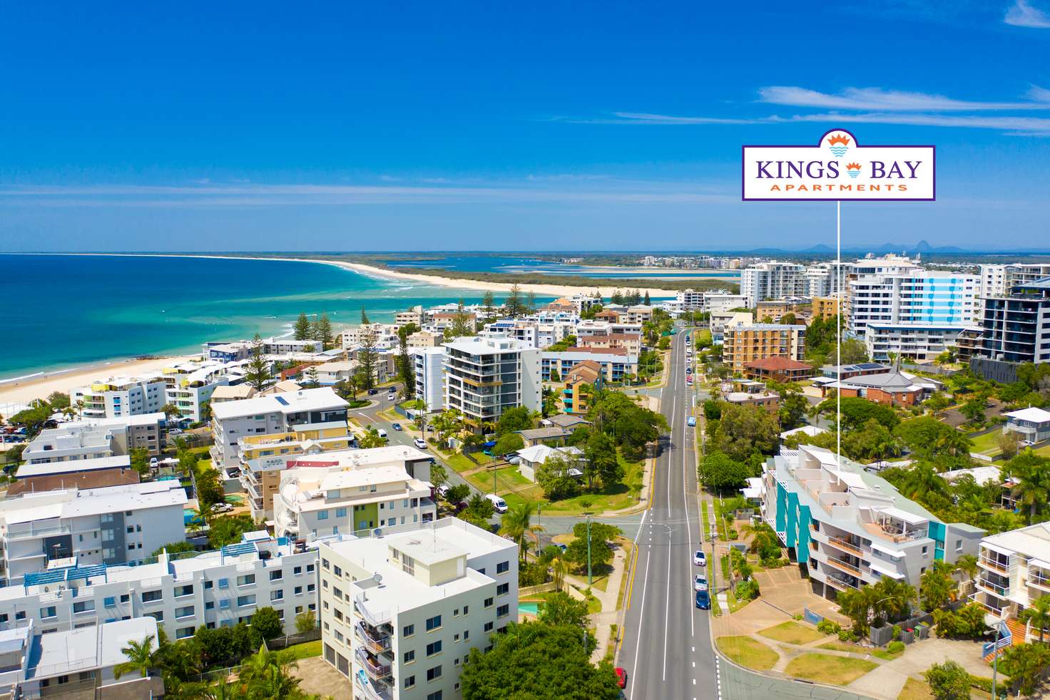 Main view of Homely apartment listing, 15/18 Mahia Terrace, Kings Beach QLD 4551