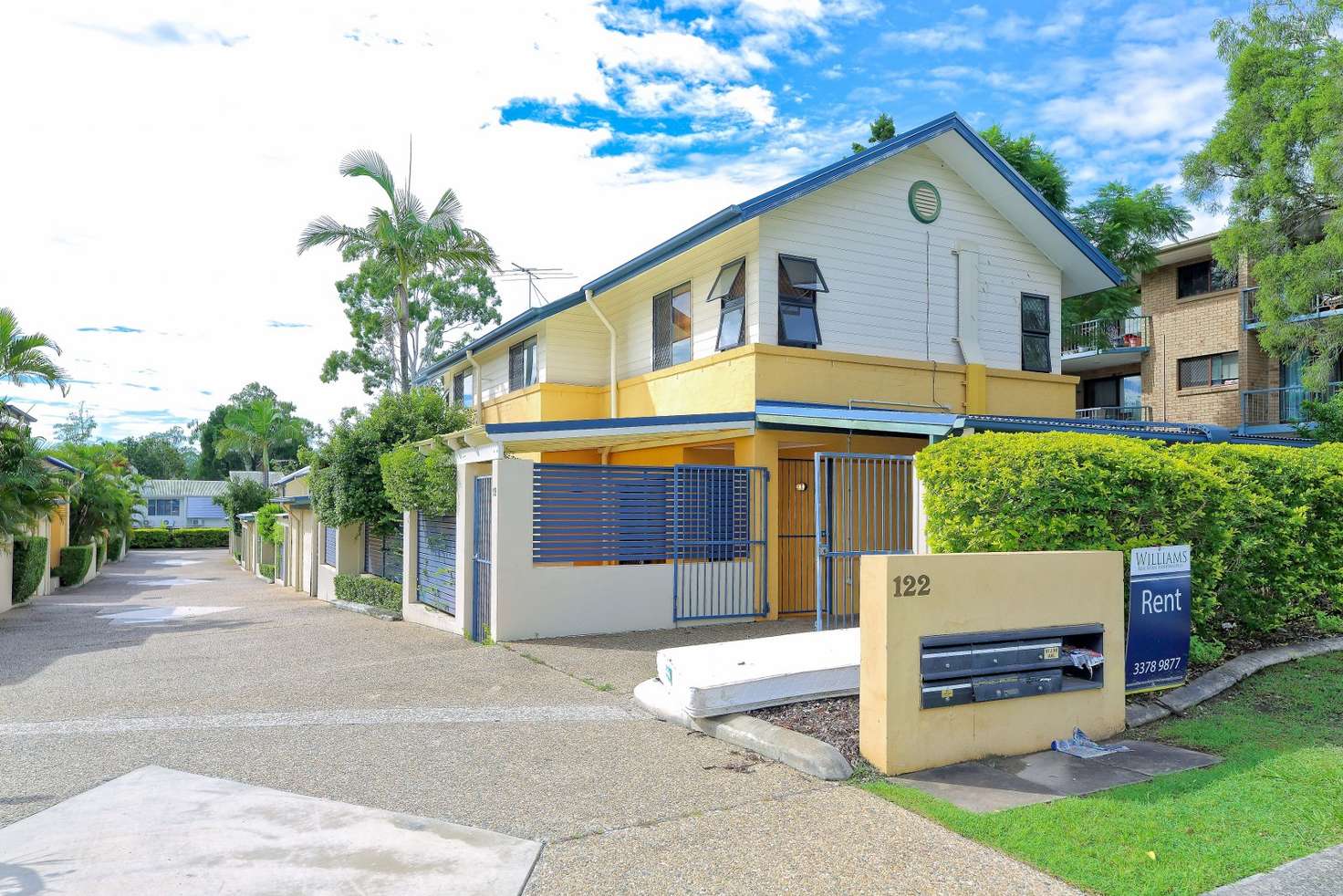 Main view of Homely townhouse listing, 12/122 Central Avenue, Indooroopilly QLD 4068