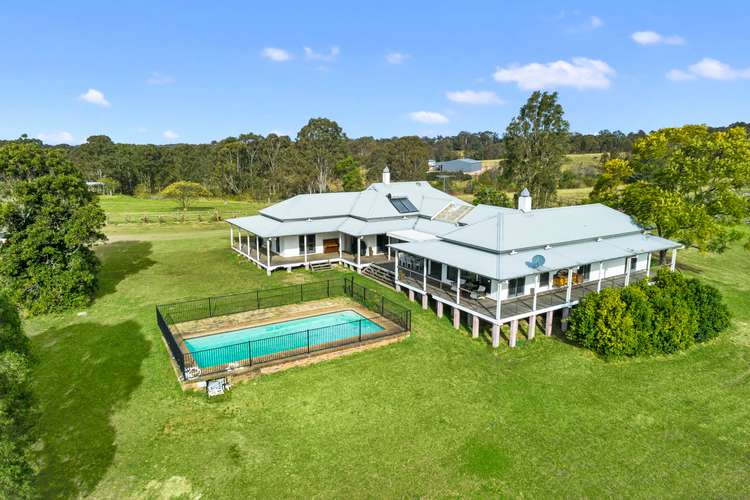 Main view of Homely acreageSemiRural listing, 1086A Kurmond Road, Tennyson NSW 2754