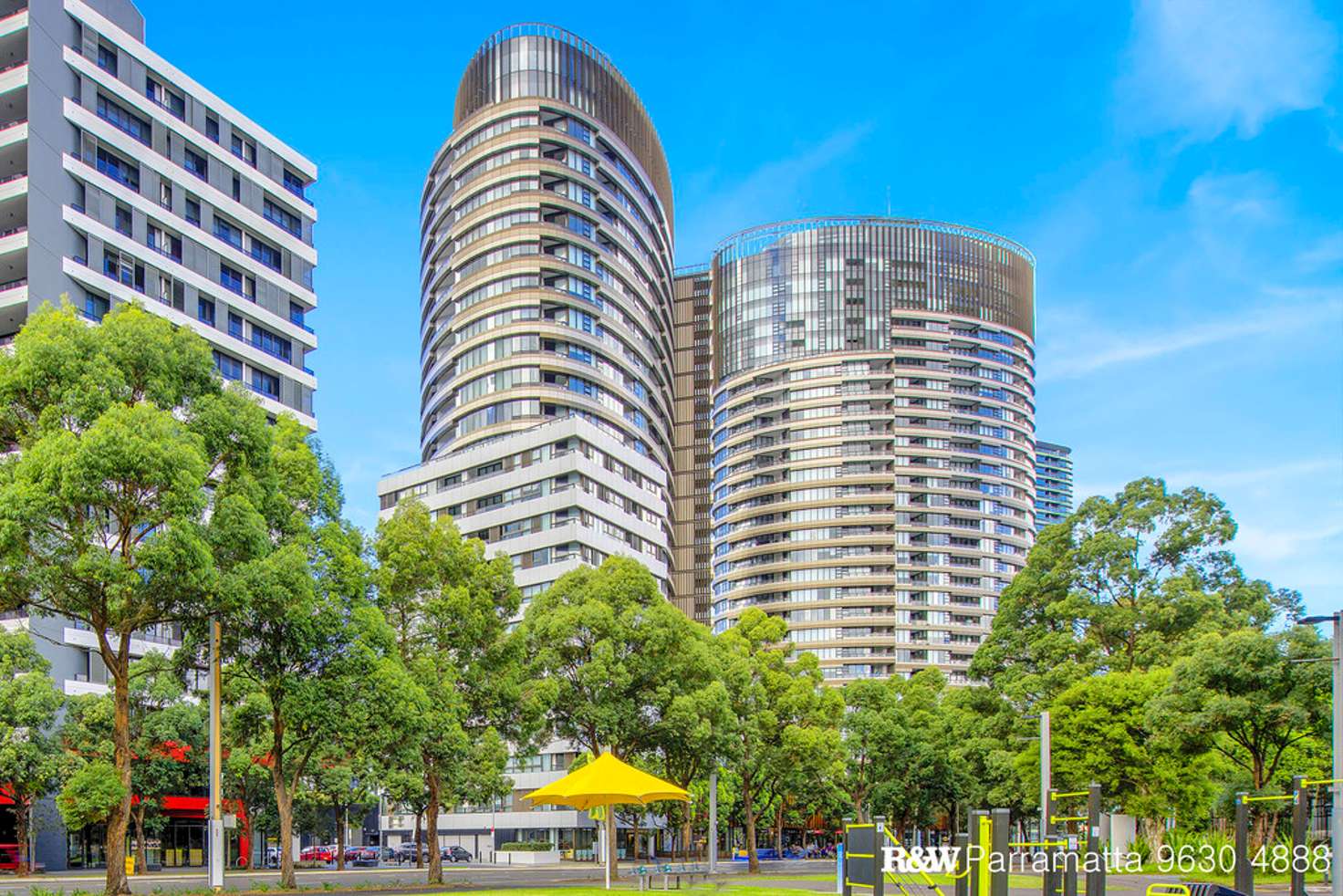 Main view of Homely unit listing, 1708/7 Australia Avenue, Sydney Olympic Park NSW 2127