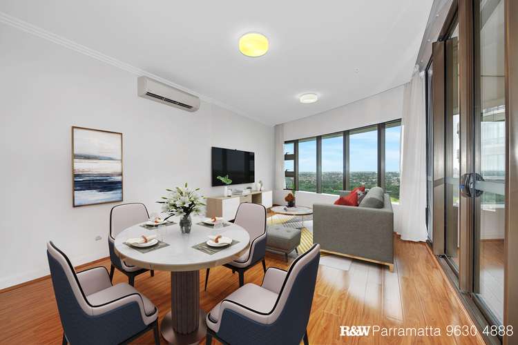 Second view of Homely unit listing, 1708/7 Australia Avenue, Sydney Olympic Park NSW 2127