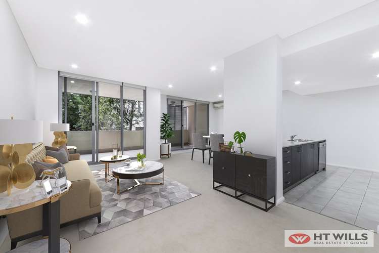 Second view of Homely apartment listing, 103/149-161 O'Riordan Street, Mascot NSW 2020