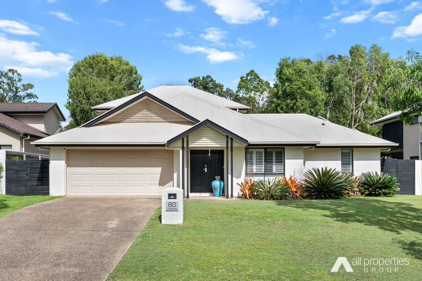 Main view of Homely house listing, 80 Oakview Circuit, Brookwater QLD 4300