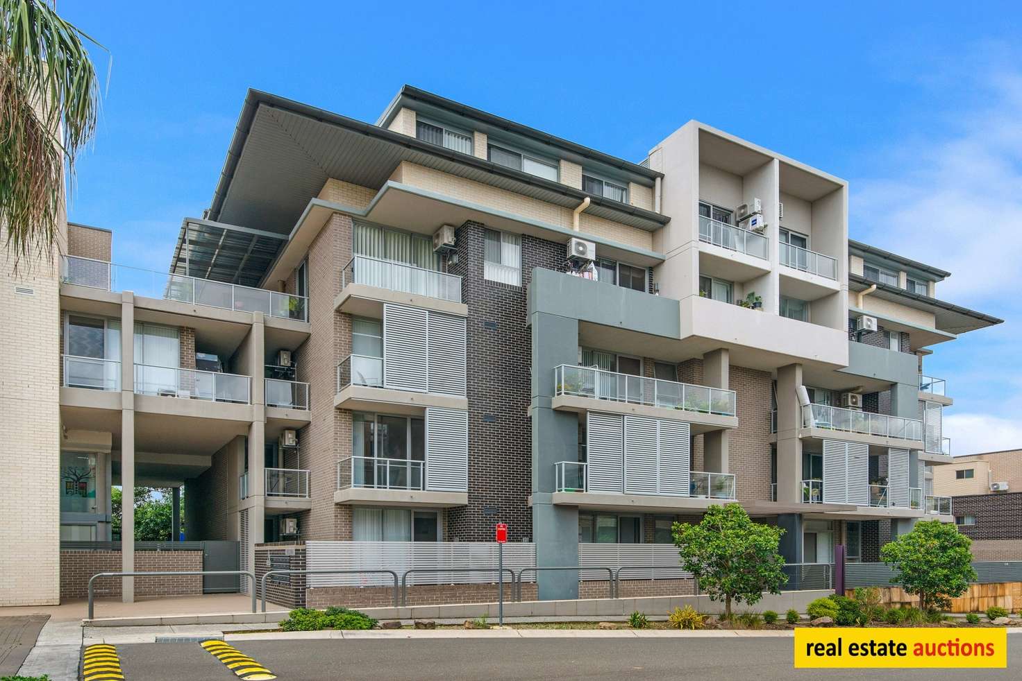 Main view of Homely unit listing, A305/81-86 COURALLIE AVENUE, Homebush West NSW 2140