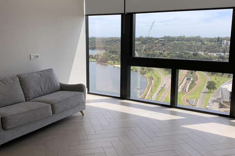 Fourth view of Homely apartment listing, 2706/1 Geoffrey Bolton Avenue, Perth WA 6000