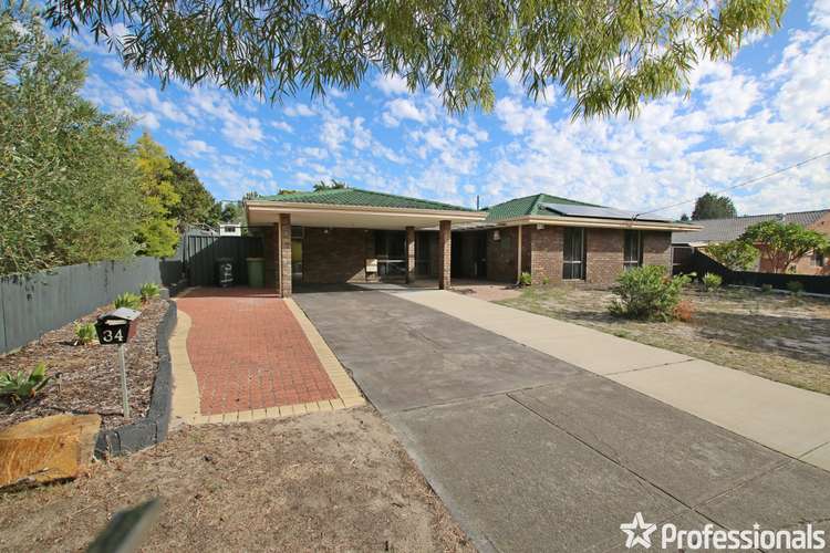 Second view of Homely house listing, 34 Windsor Drive, Gosnells WA 6110