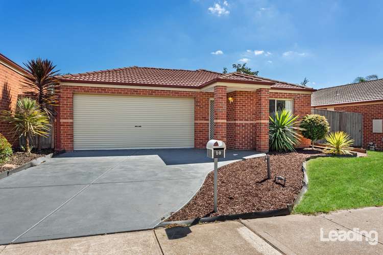 Second view of Homely house listing, 10 Keith Avenue, Sunbury VIC 3429