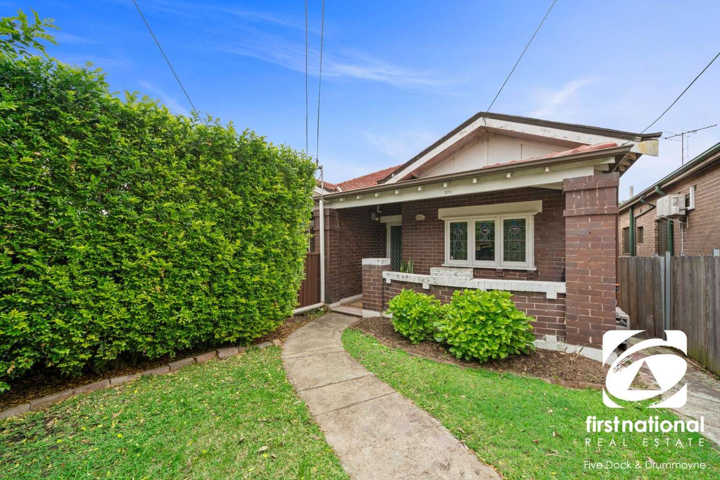 Main view of Homely semiDetached listing, 309 Great North Road, Five Dock NSW 2046