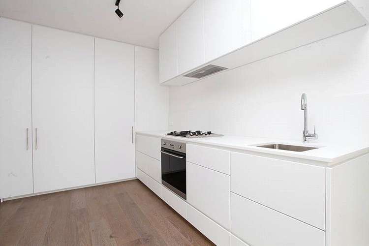 Main view of Homely apartment listing, 409/420 Dudley Street, West Melbourne VIC 3003