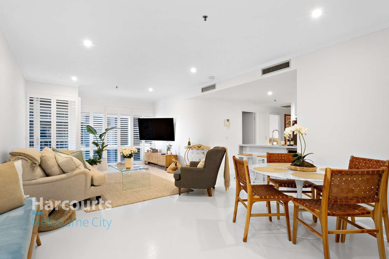 Main view of Homely apartment listing, 403/15 Queens Road, Melbourne VIC 3004