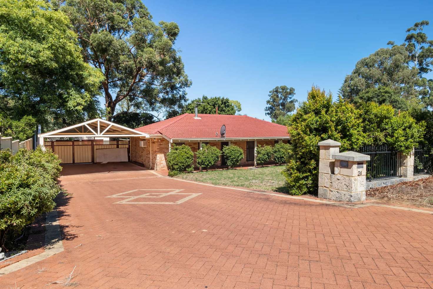 Main view of Homely house listing, 24 Shield Road, Lesmurdie WA 6076