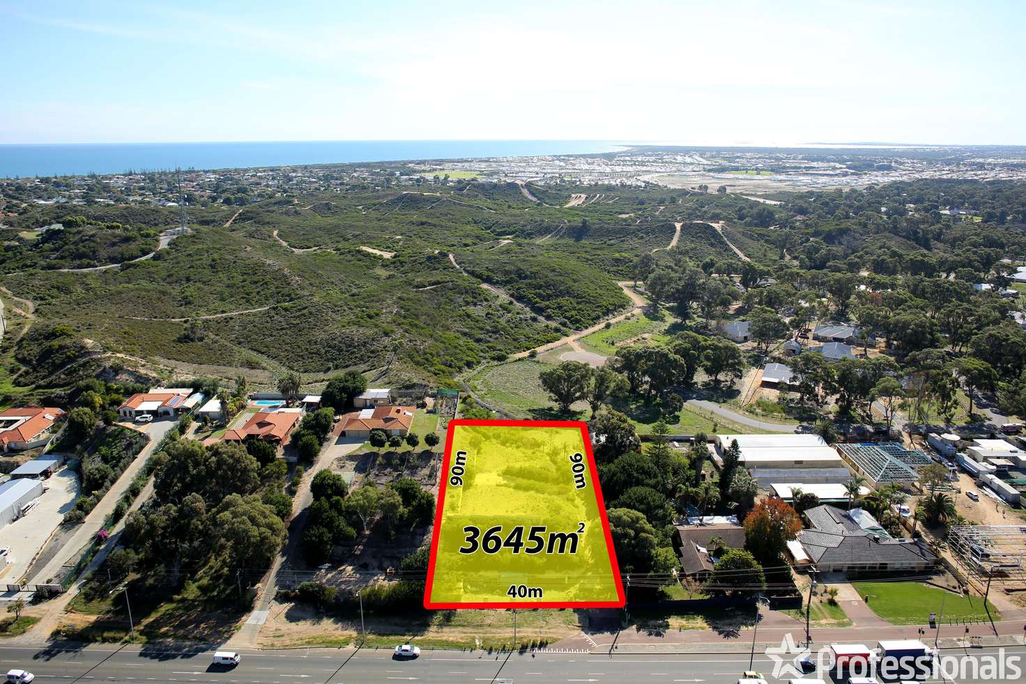 Main view of Homely residentialLand listing, Lot 5 Mandurah Road, Golden Bay WA 6174