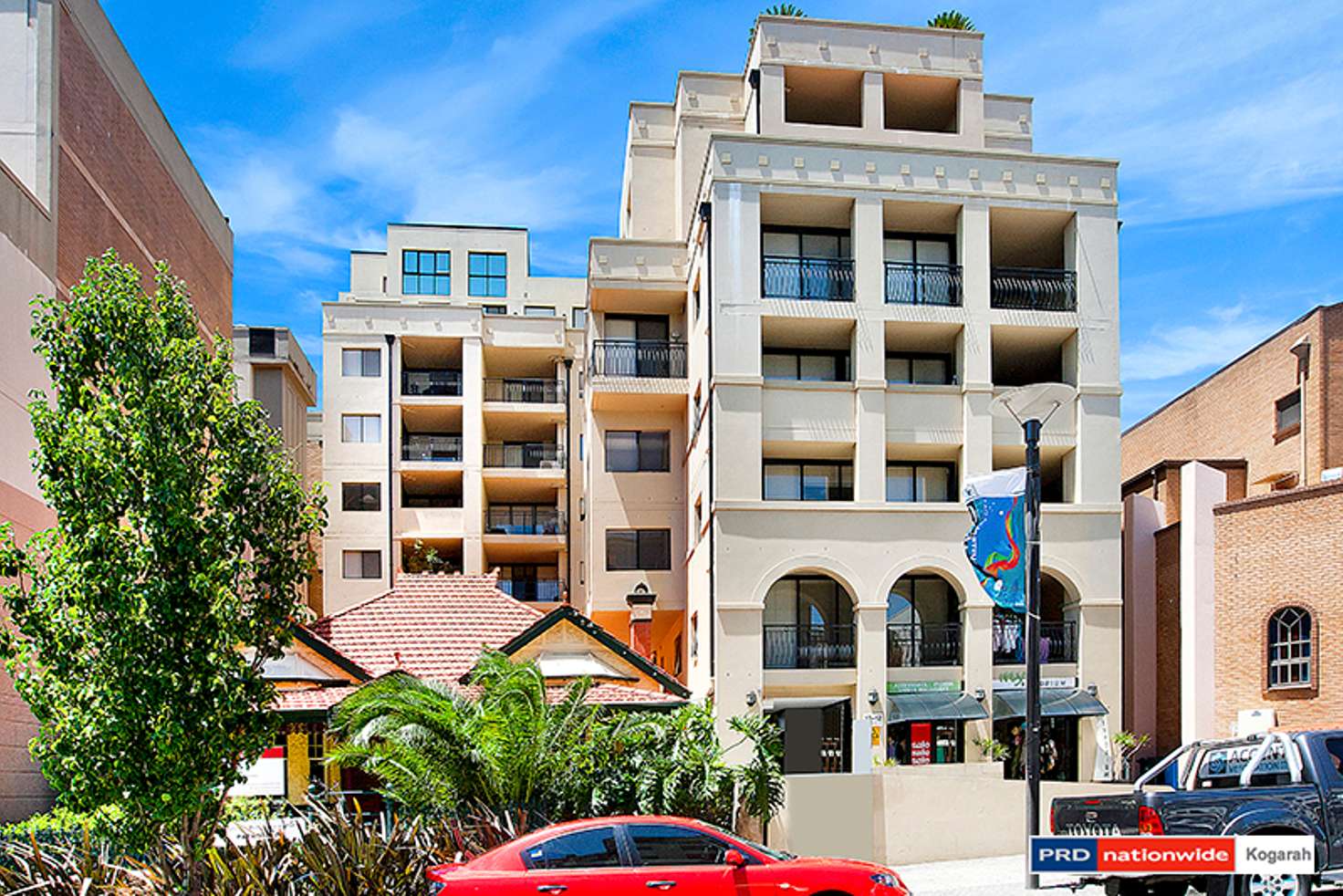 Main view of Homely unit listing, 21/10 Belgrave Street, Kogarah NSW 2217