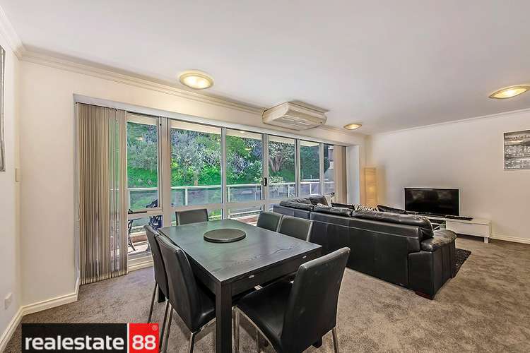 Fourth view of Homely apartment listing, 17/134 Mounts Bay Road, Perth WA 6000