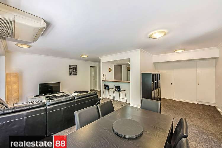 Fifth view of Homely apartment listing, 17/134 Mounts Bay Road, Perth WA 6000