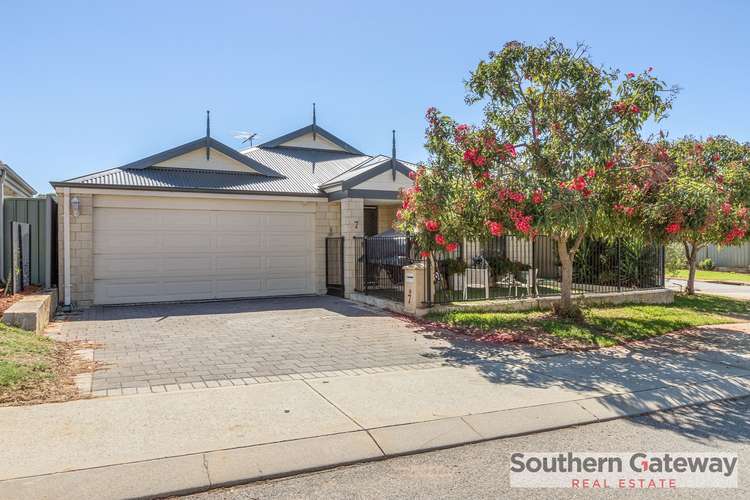 Second view of Homely house listing, 7 Halstead Turn, Wellard WA 6170