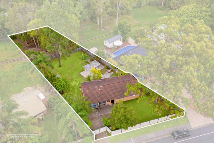 Main view of Homely house listing, 187 Bryants Road, Loganholme QLD 4129
