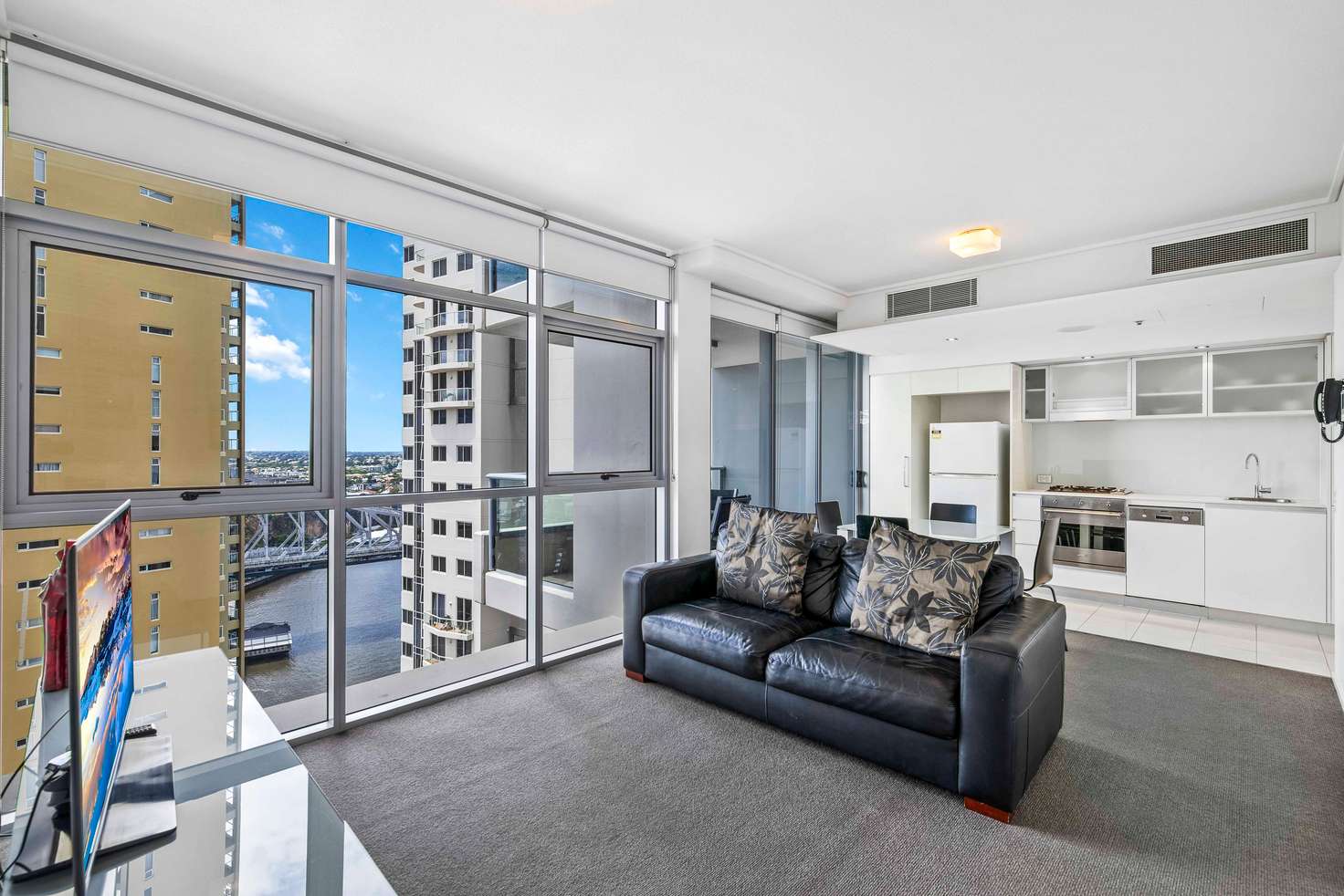 Main view of Homely apartment listing, 245/30 Macrossan Street, Brisbane City QLD 4000