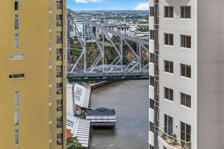 Second view of Homely apartment listing, 245/30 Macrossan Street, Brisbane City QLD 4000