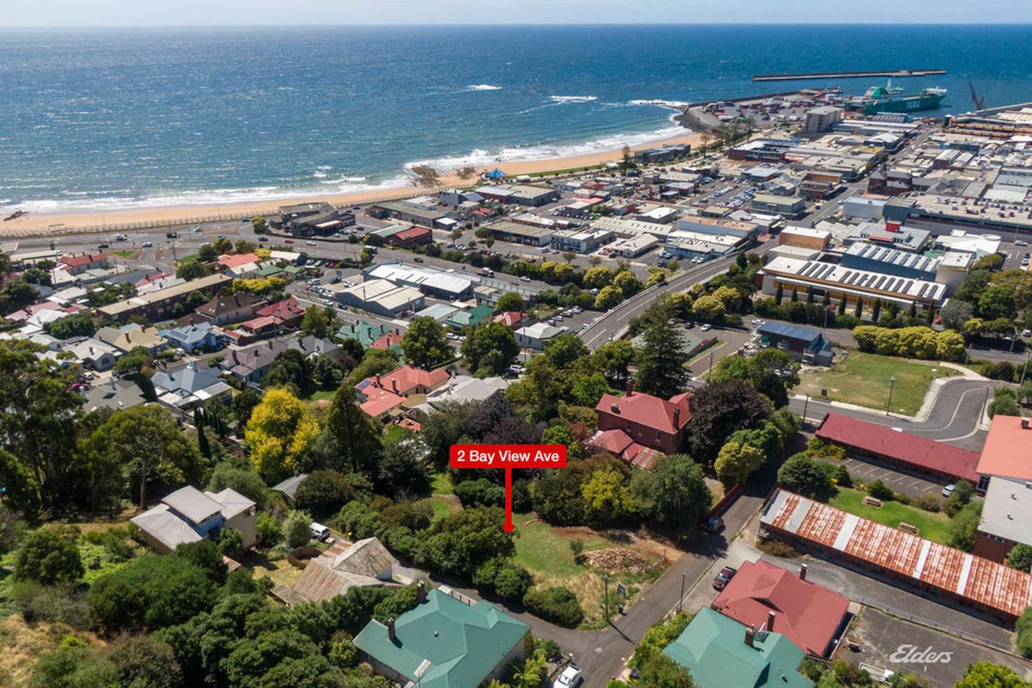 Main view of Homely residentialLand listing, 2 Bay View Avenue, Burnie TAS 7320