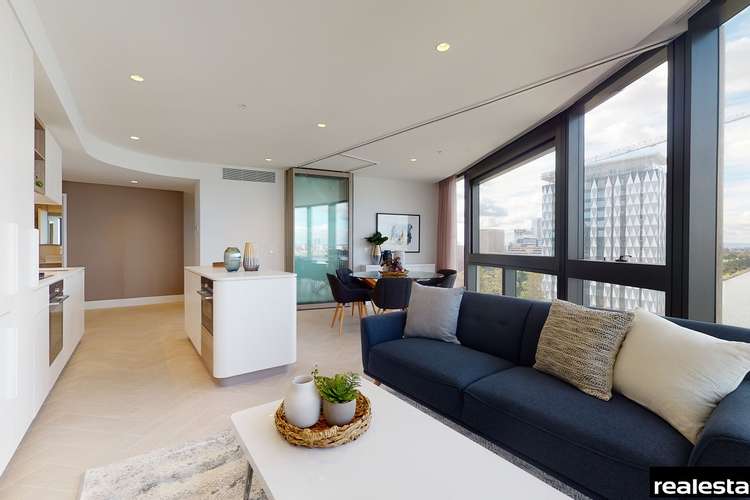 Second view of Homely apartment listing, 1001/11 Barrack Square, Perth WA 6000