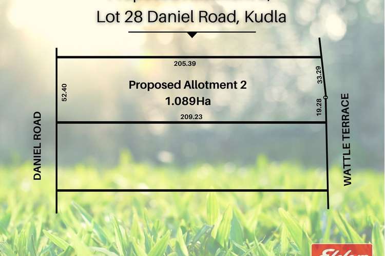 Main view of Homely residentialLand listing, Prop Lot 2, Lot 28 Daniel Road, Kudla SA 5115